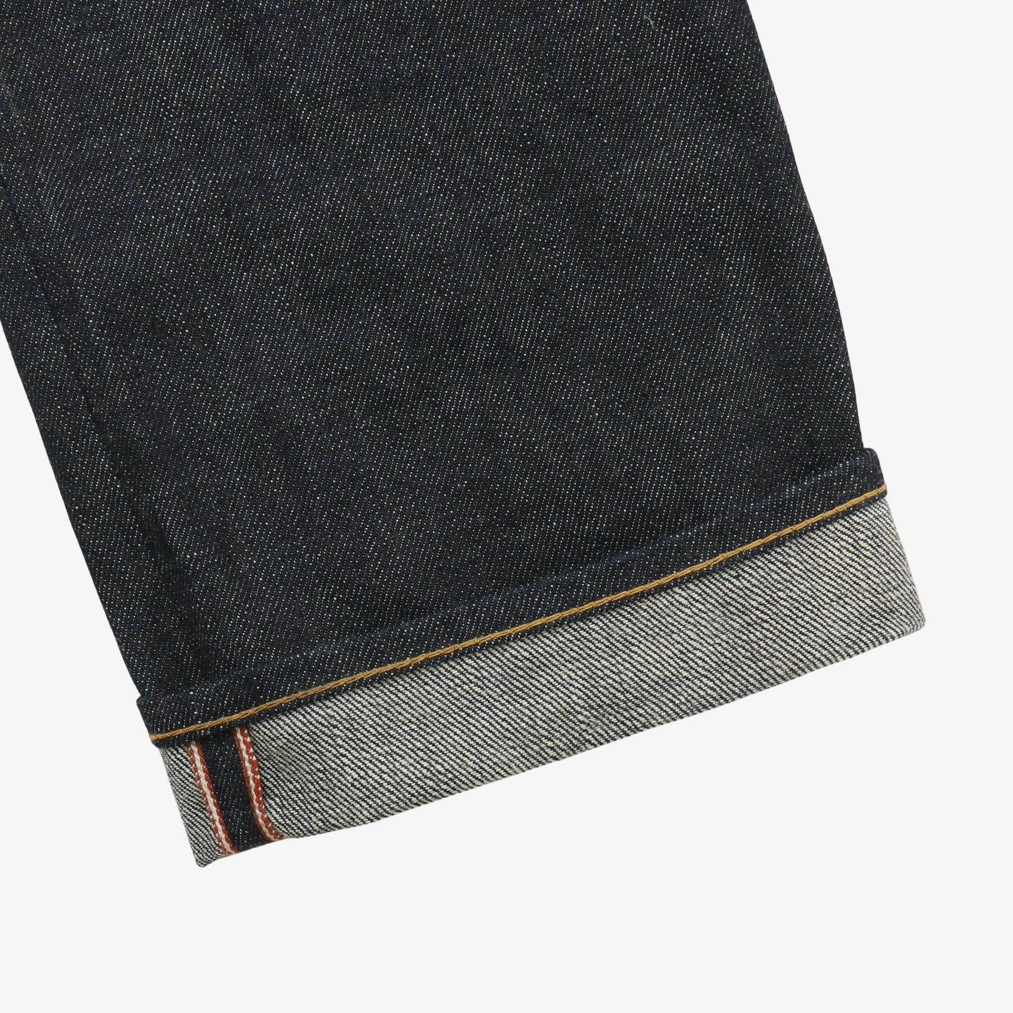 005 Relaxed Tapered Selvedge Jeans