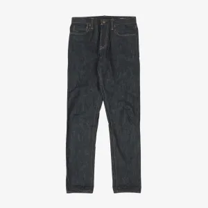 005 Relaxed Tapered Selvedge Jeans