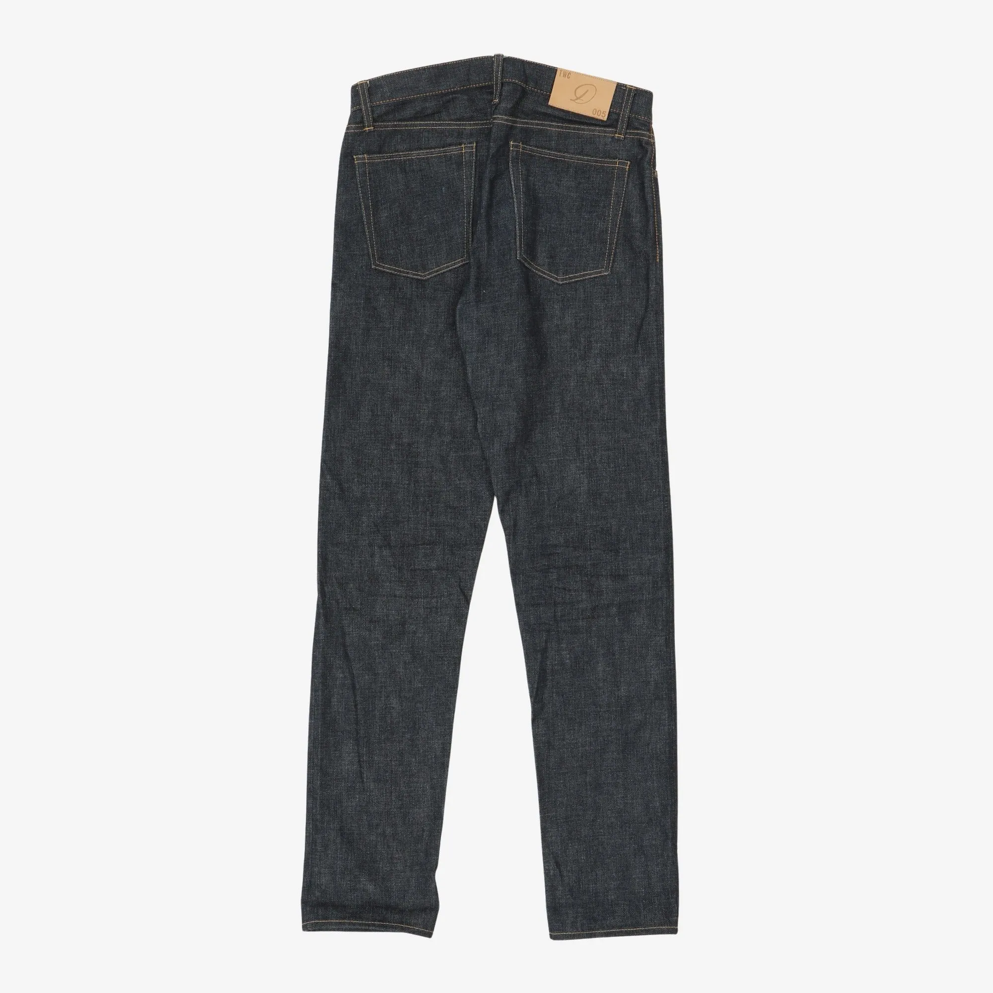 005 Relaxed Tapered Selvedge Jeans