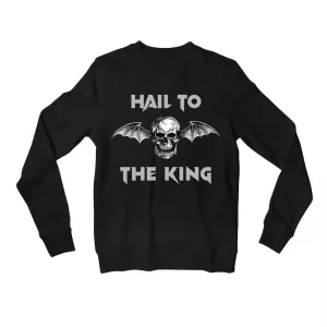 Avenged Sevenfold Sweatshirt - Hail To The King