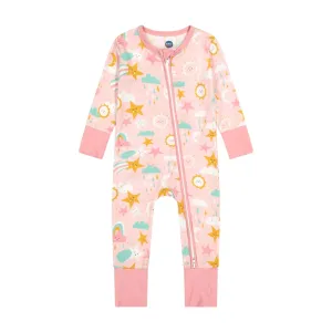 Bird & Bean Bamboo Footless Romper - Nova