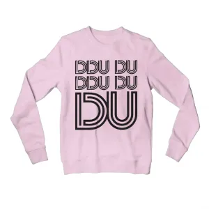 Black Pink Sweatshirt - DDU DU DDU DU DU