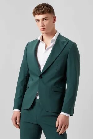 Buscot Slim Fit Forest Green Jacket