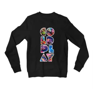 Coldplay Sweatshirt - Graffiti Art