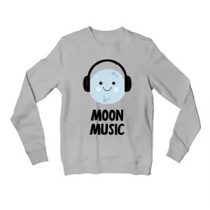 Coldplay Sweatshirt - Moon Tunes