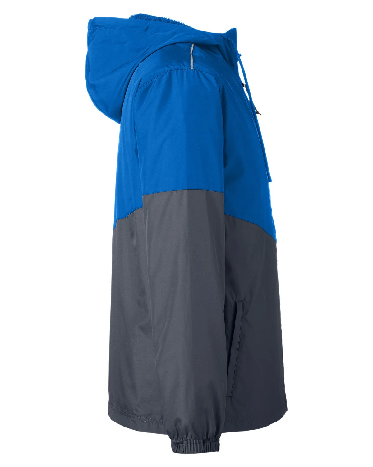 CORE365 Unisex Techno Lite Colorblock Windbreaker