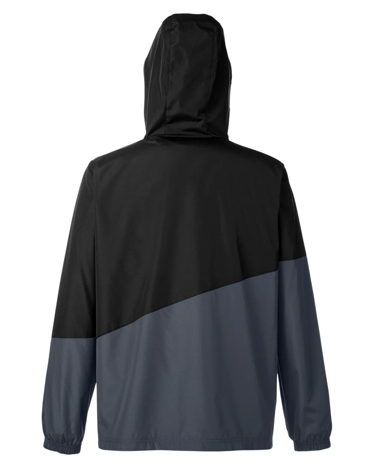 CORE365 Unisex Techno Lite Colorblock Windbreaker