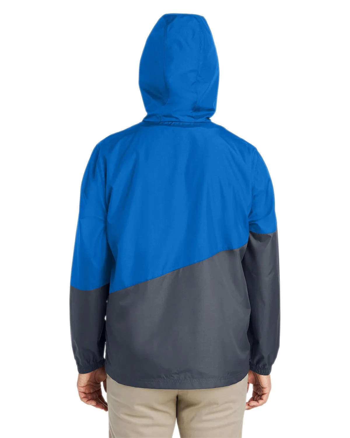 CORE365 Unisex Techno Lite Colorblock Windbreaker