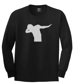 Dab On Em Football Long Sleeve T-Shirt