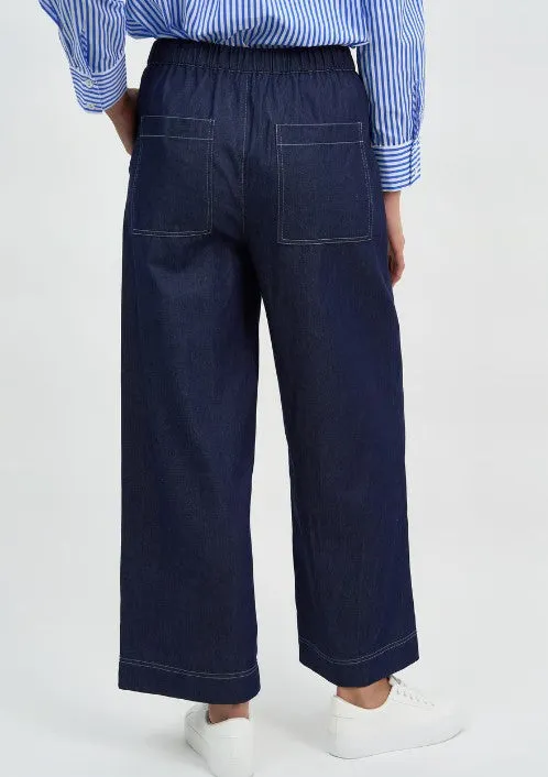 Denim stretch detail Pant