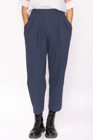 Devo Pants Stretch Linen