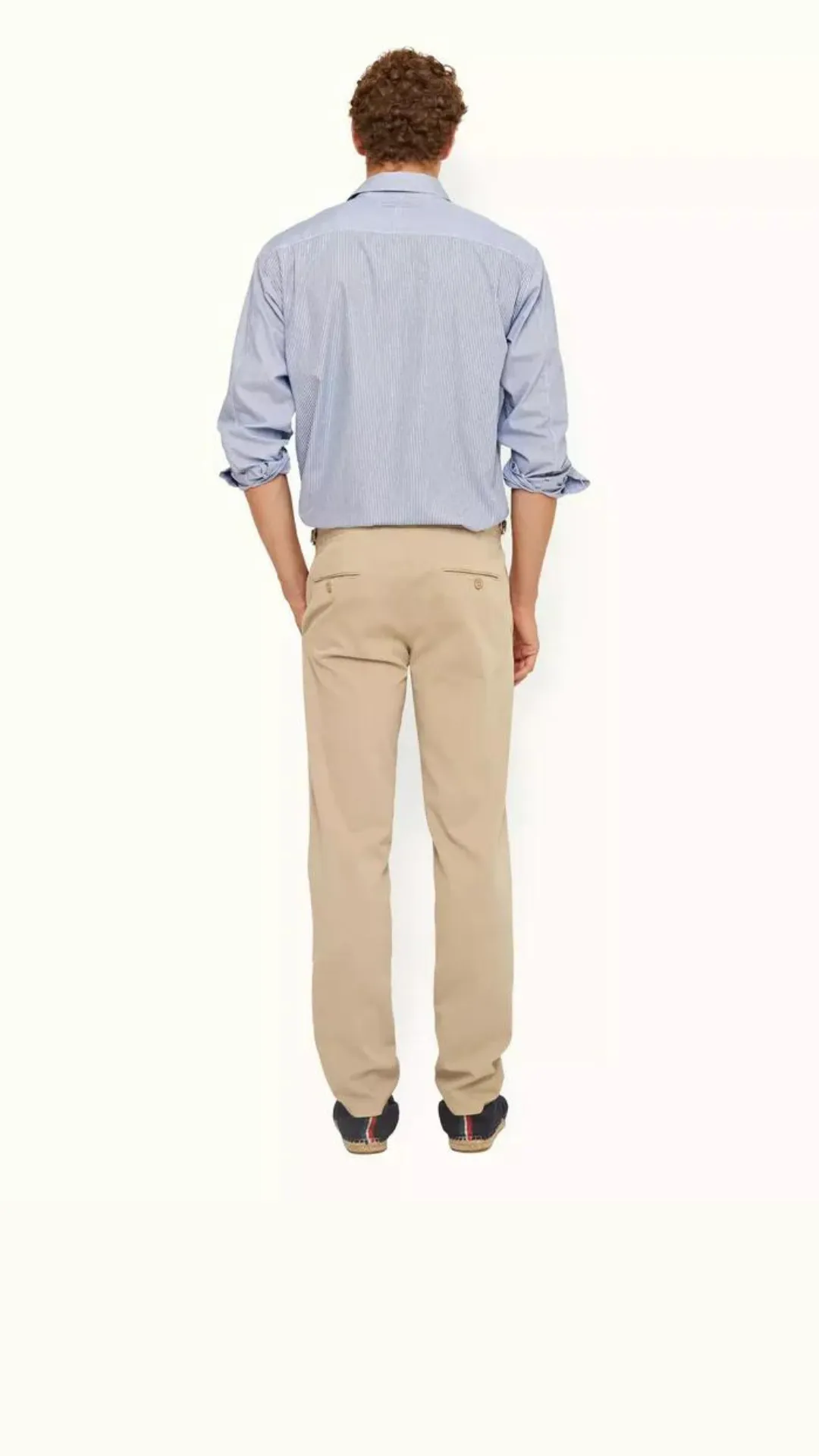 Fallon Stretch Cotton Pant