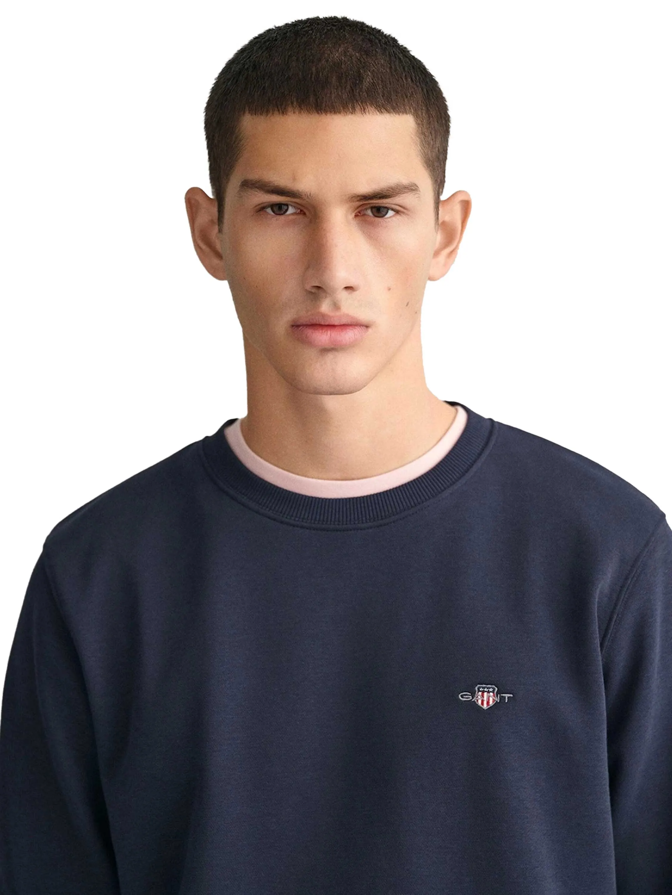 Gant | Mens Shield Crew Neck Sweatshirt