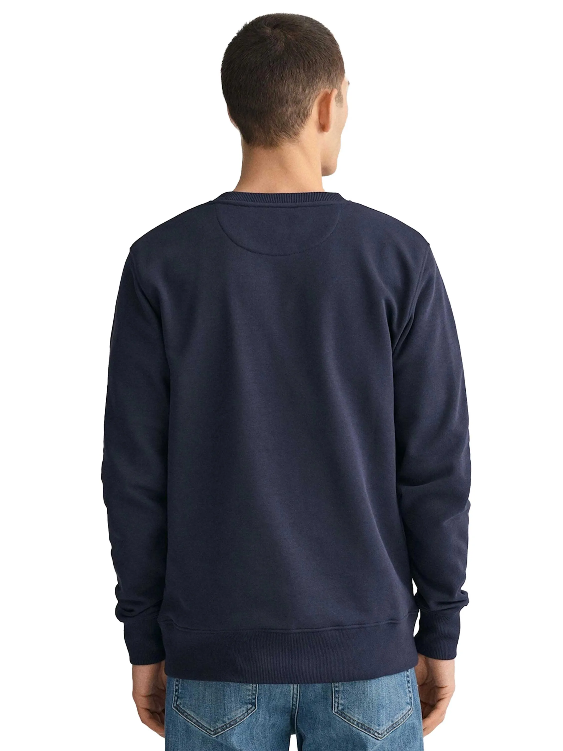 Gant | Mens Shield Crew Neck Sweatshirt