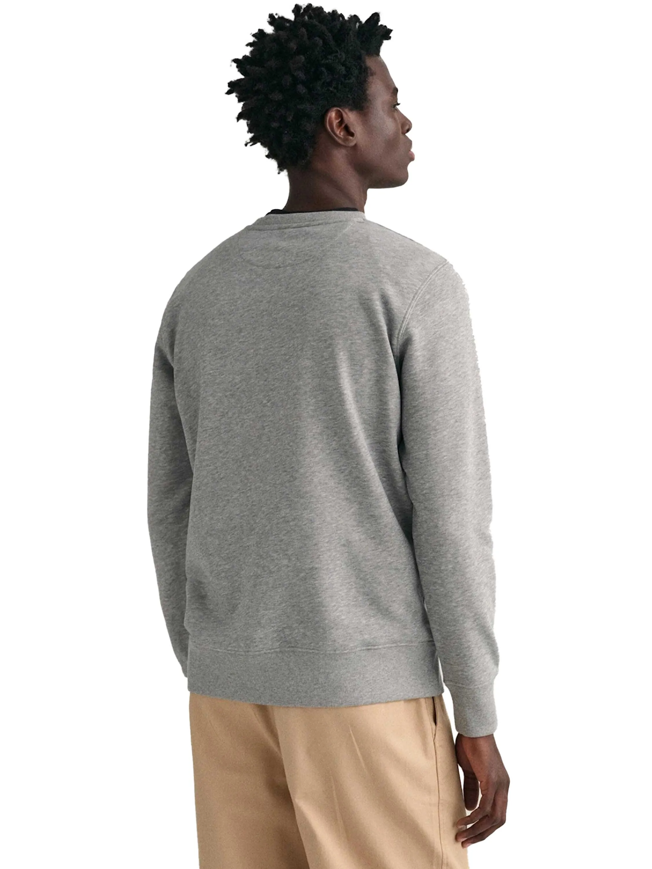 Gant | Mens Shield Crew Neck Sweatshirt