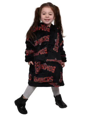 Kids Blanket Hoodie Bombers