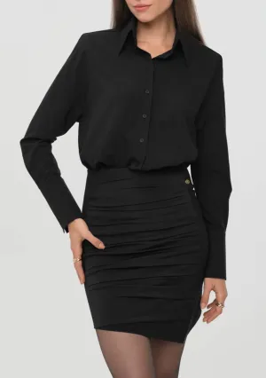 LAREGIA Stretch Shirt black