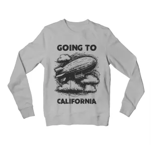 Led Zeppelin Sweatshirt - Going To California