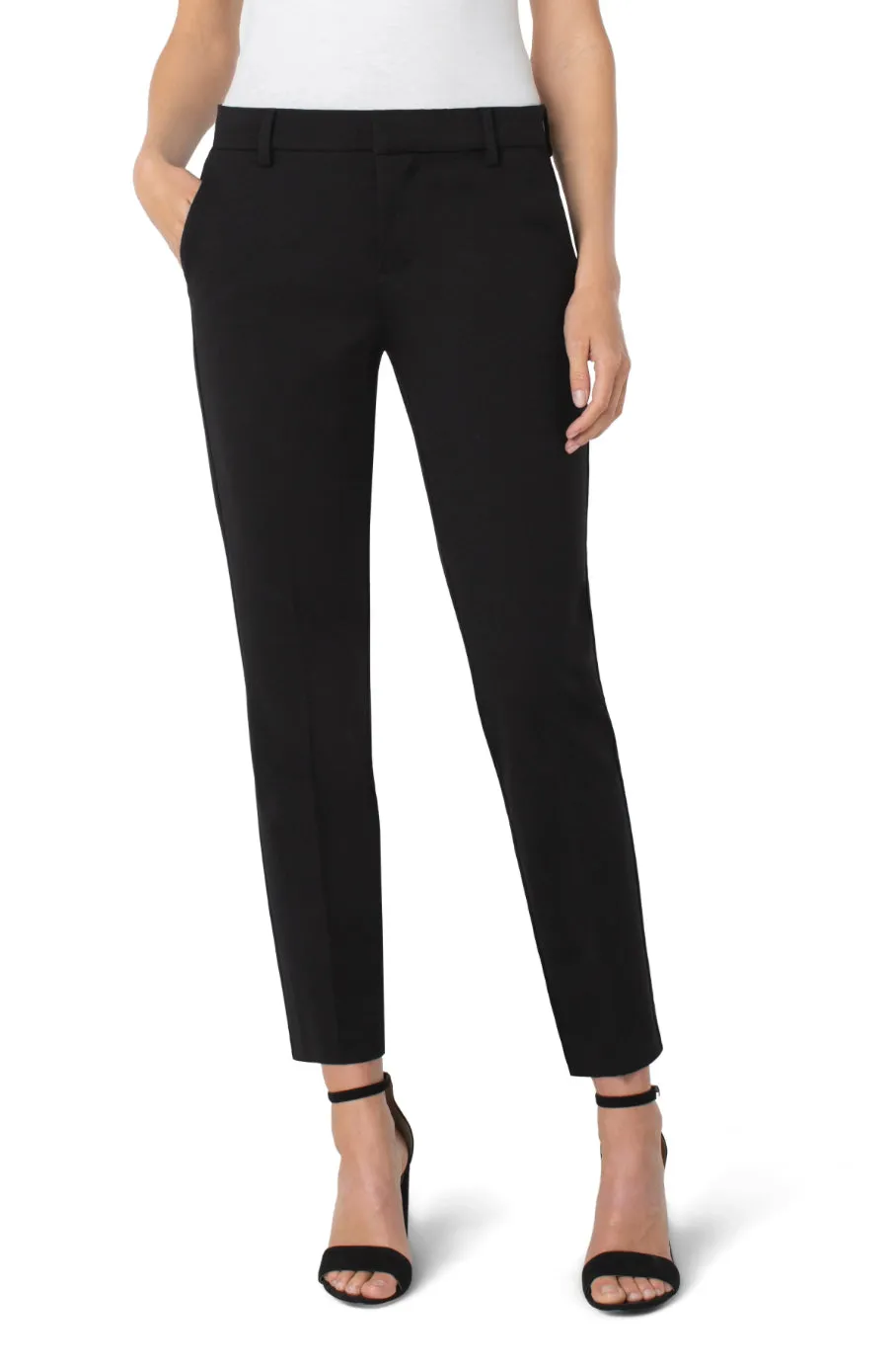 Liverpool Kelsey Stretch Trouser Black