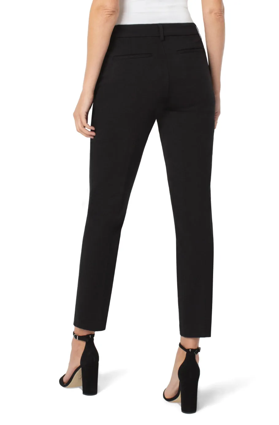 Liverpool Kelsey Stretch Trouser Black