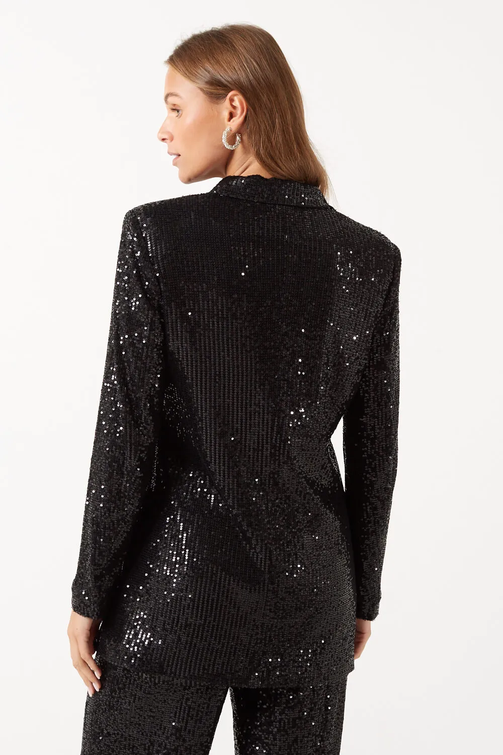 Marc Angelo Sequin Blazer