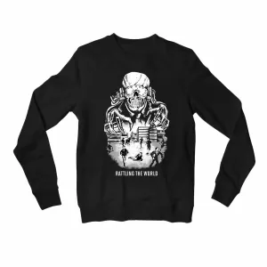 Megadeth Sweatshirt - Rattling The World