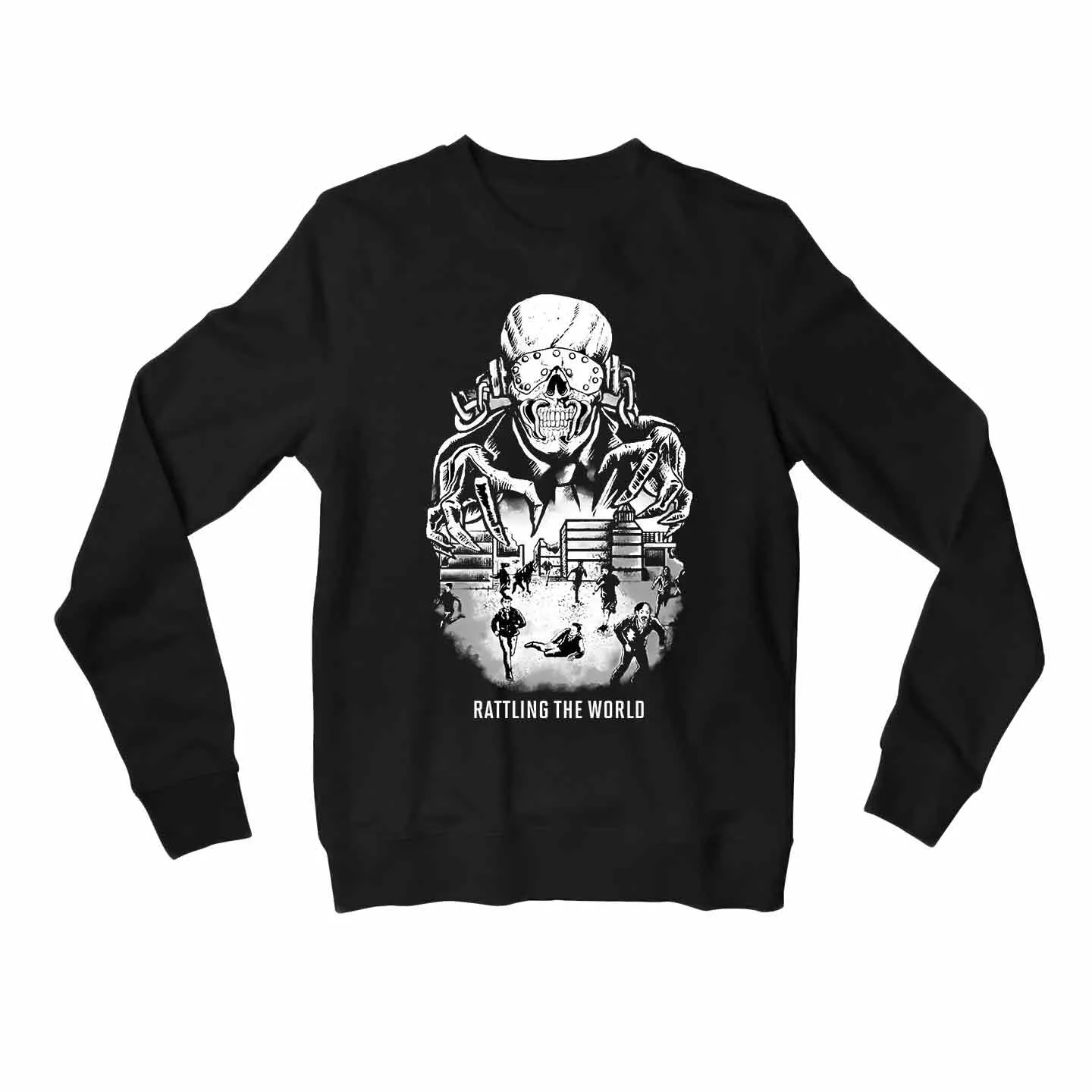 Megadeth Sweatshirt - Rattling The World