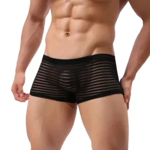 Men's Mesh Boxer Shorts