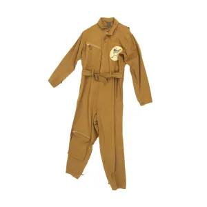 Original U.S. WWII US Army Air Forces 4th Airlift Squadron Patched Type A-4 Summer Flight Suit