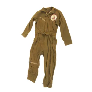 Original U.S. WWII US Army Air Forces Air Transport Command Patched Type A-4 Summer Flight Suit