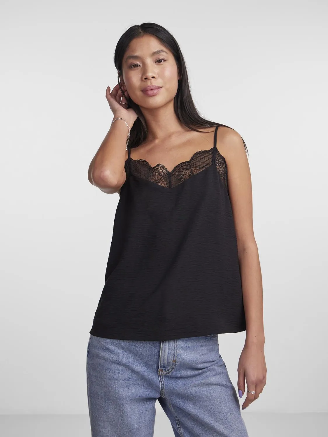 PCTIFFANY Top - Black