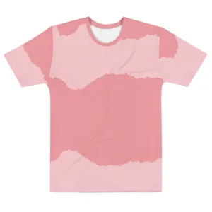 Pink Motley Men's T-shirt