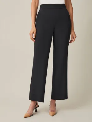 Plus Cayden Pant, Iconic Stretch Crepe