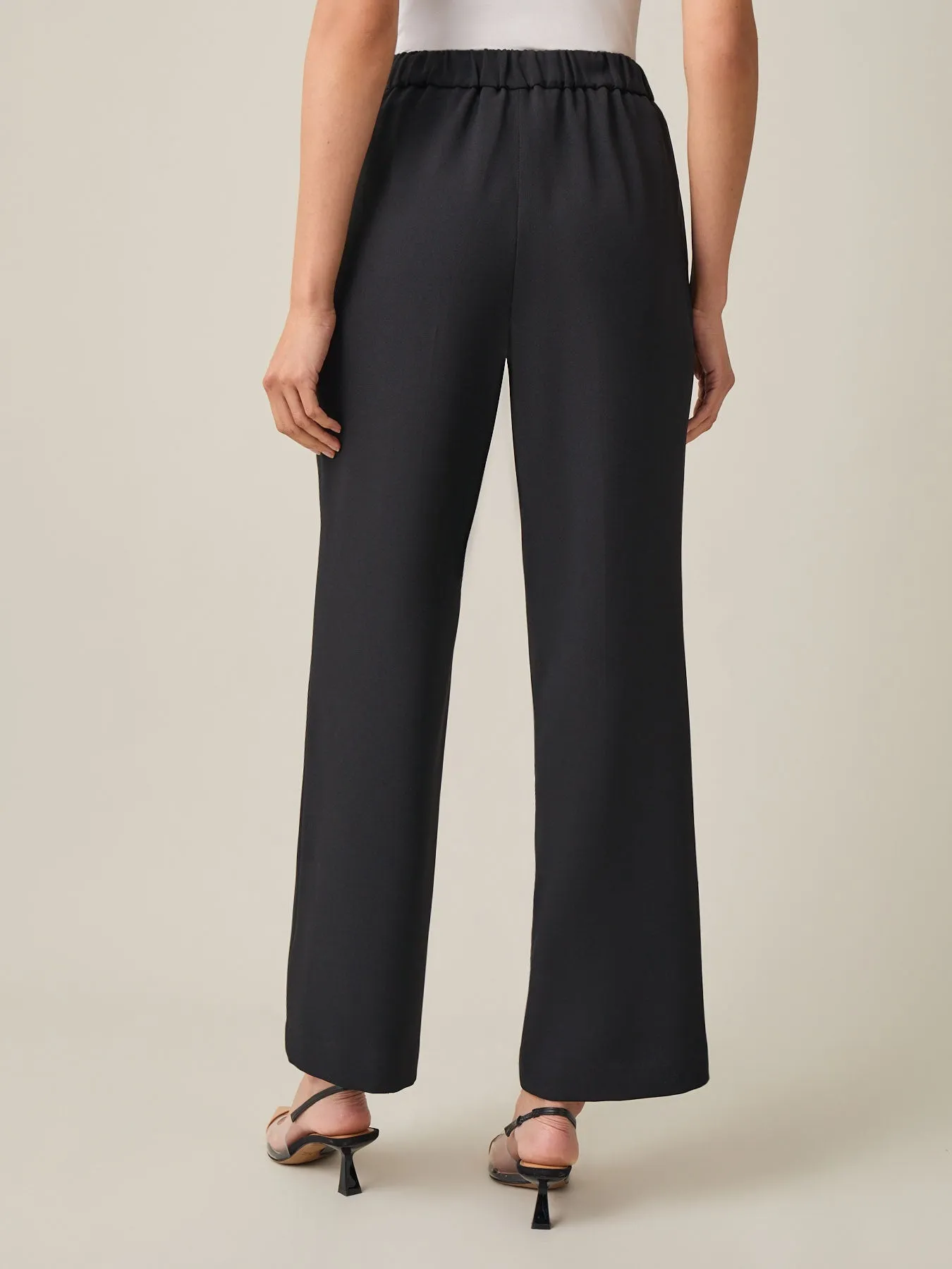 Plus Cayden Pant, Iconic Stretch Crepe