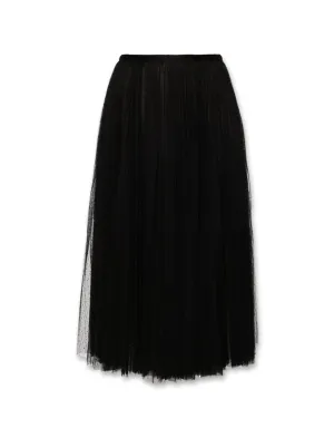 Pois Esprit Tulle Skirt