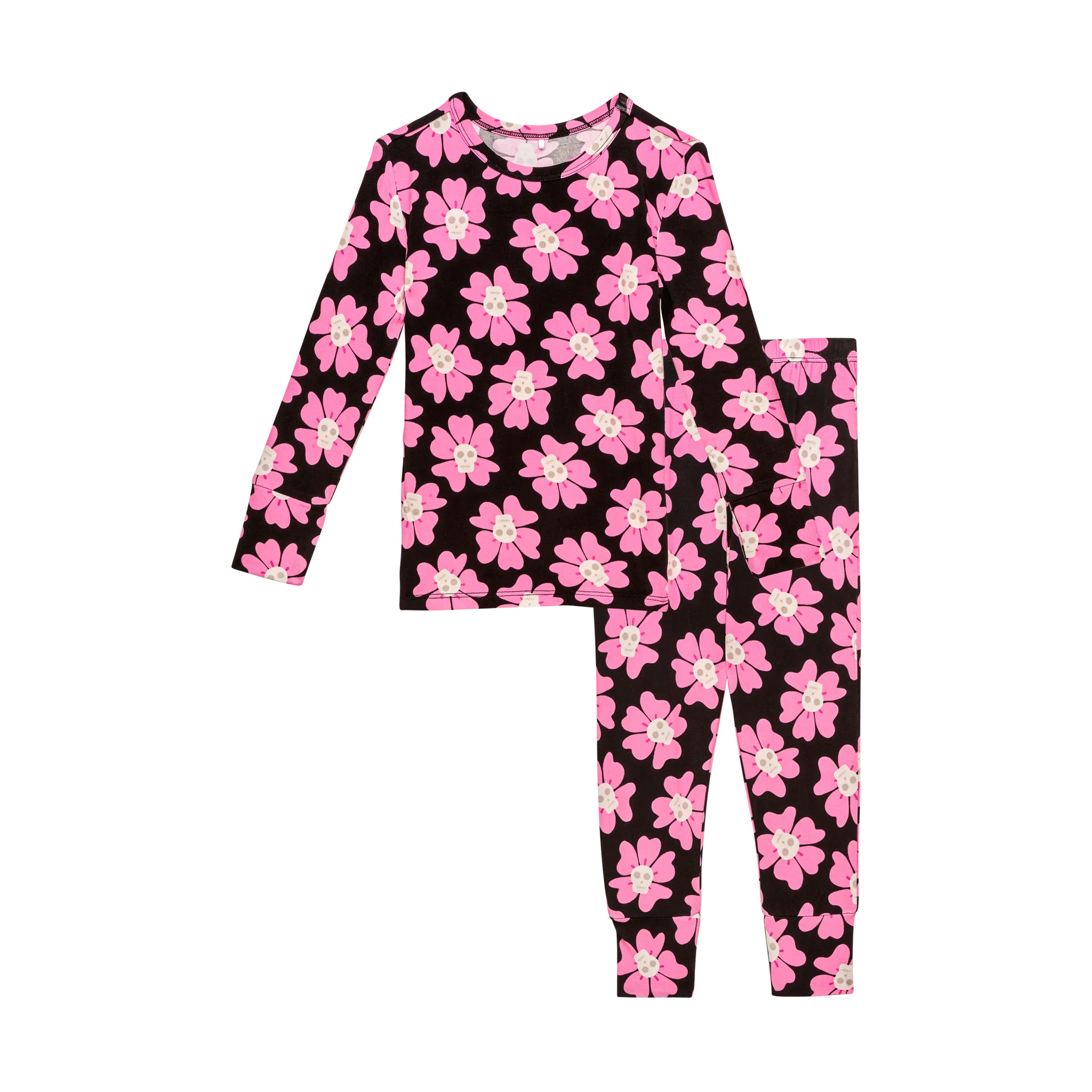 Posh Peanut Basic Long Sleeve Pajamas - Winifred