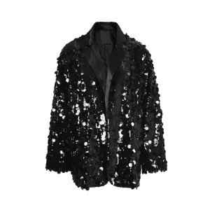 Pre Order:  Sparkle Sequin Embellished Blazer