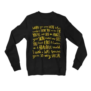 Radiohead Sweatshirt - Creep