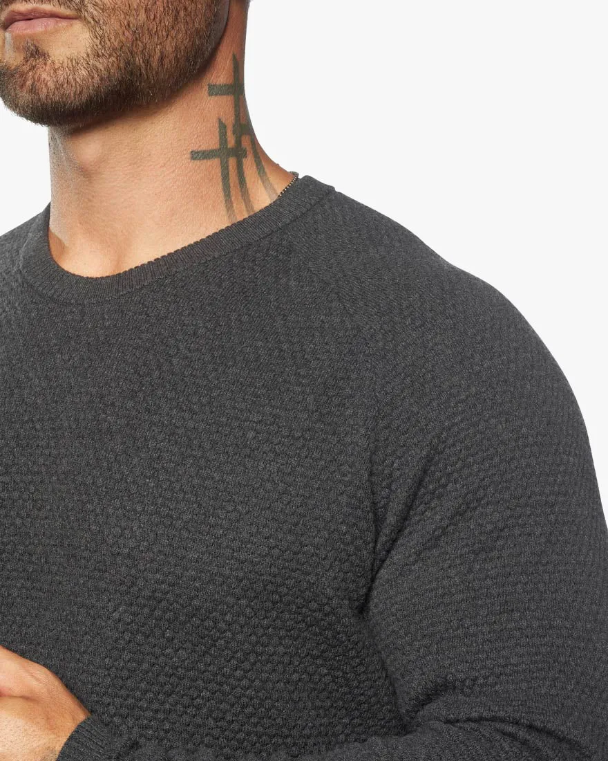 Ripley Crew Neck Cotton & Cashmere Sweater SLIM