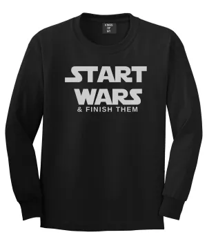 Start Wars Long Sleeve T-Shirt