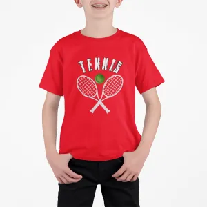 Tennis T Shirt for Kids D64