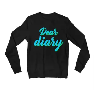 The Vampire Diaries Sweatshirt - Dear Diary