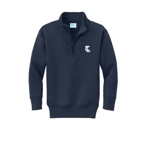 Youth 1/4 Zip Sweatshirt